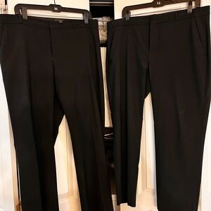 2 Banana Republic pants EUC